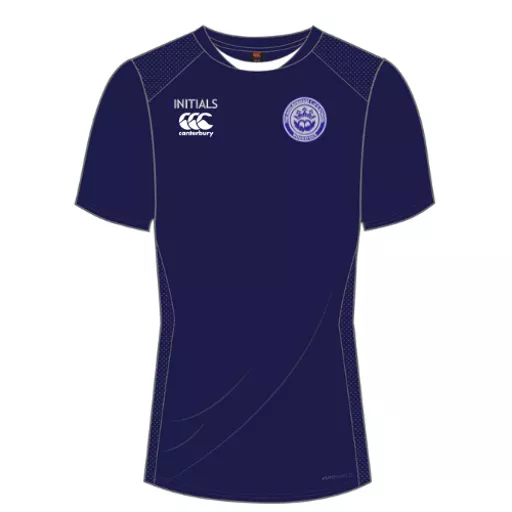 StaffOfTheMarlboroughCofESchool_WomensClubDryTee_Navy_Front.png