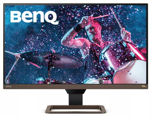 BenQ EW2780U 68.6 cm (27") 3840 x 2160 pixels 4K Ultra HD LED Black, Brown