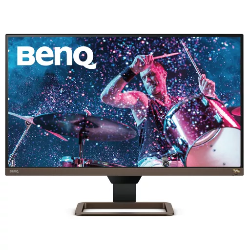 BenQ EW2780U 68.6 cm (27") 3840 x 2160 pixels 4K Ultra HD LED Black, Brown
