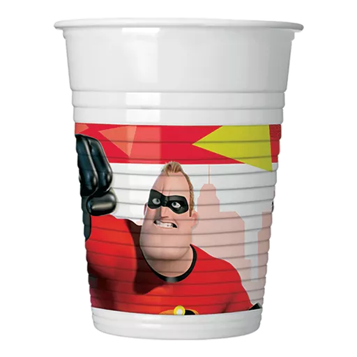 The Incredibles 2 Cups