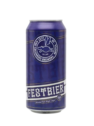 Lost & Grounded Fest Bier