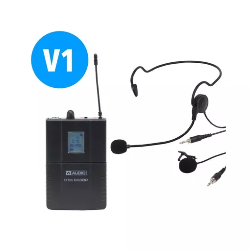 W Audio DTM800BP Add On Beltpack Kit (CH70)
