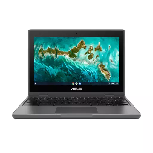 ASUS Chromebook Flip CR1 CR1100FKA-BP0028-3Y notebook N4500 29.5 cm (11.6") Touchscreen HD Intel® Celeron® N 4 GB LPDDR4x-SDRAM 64 GB eMMC Wi-Fi 6 (802.11ax) ChromeOS Grey
