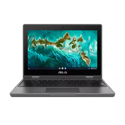 ASUS Chromebook Flip CR1 CR1100FKA-BP0028-3Y 29.5 cm (11.6") Touchscreen HD Intel® Celeron® N N4500 4 GB LPDDR4x-SDRAM 64 GB eMMC Wi-Fi 6 (802.11ax) ChromeOS Grey