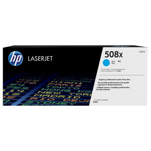 HP CF361X/508X Toner cartridge cyan, 9.5K pages ISO/IEC 19798 for HP CLJ M 552/E 55040