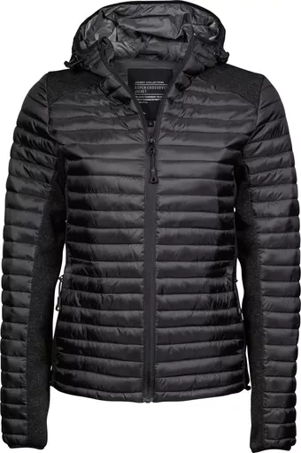 Ladies' Hooded Outdoor Crossover