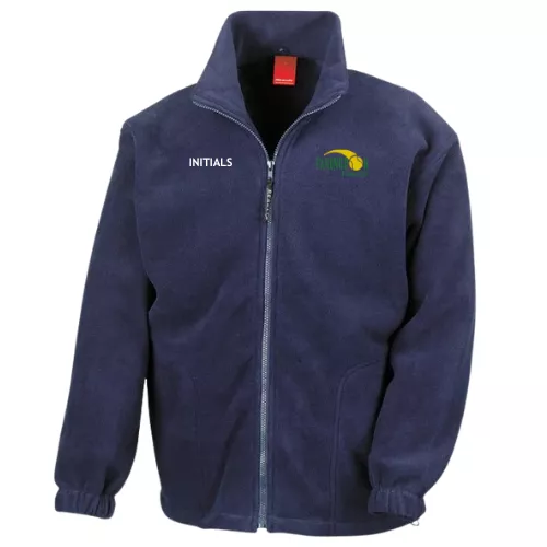 Faringdon Tennis Club Unisex Full Zip Fleece