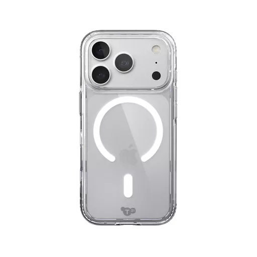 Tech21 - EvoClear MagSafe for iPhone 18 Pro & iPhone 17 Pro - Clear