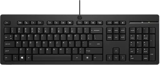 HP 125 Wired Keyboard