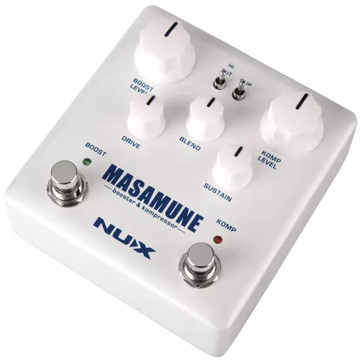 NU-X Masmune Booster & Kompressor Pedal