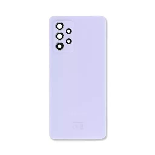 Back Cover w/ Camera Lens (Service Pack) (Awesome Violet) - For Galaxy A52 (A525)