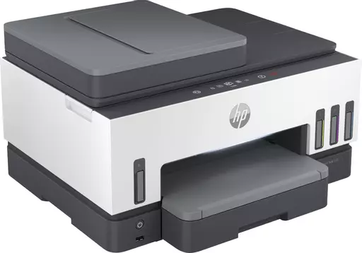 HP Smart Tank 7605 All-in-One, Print, Copy, Scan, Fax, ADF and Wireless, 35-sheet ADF; Scan to PDF; Two-sided printing