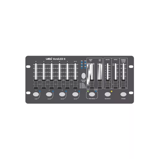 LEDJ VersiLED 6 DMX Controller