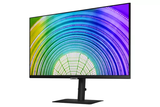 Samsung LS27A600UUUXXU computer monitor 68.6 cm (27") 2560 x 1440 pixels 2K Ultra HD LCD Black