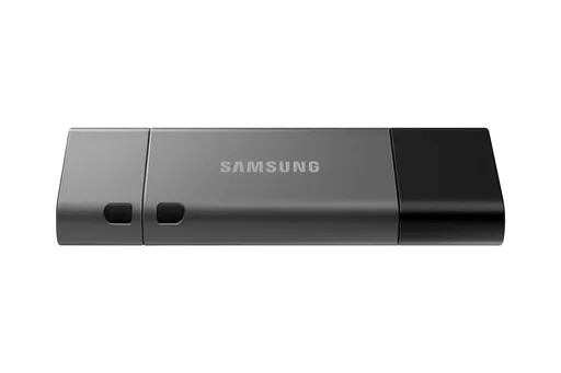 Samsung MUF-128DB USB flash drive 128 GB USB Type-A / USB Type-C 3.2 Gen 1 (3.1 Gen 1) Black, Silver