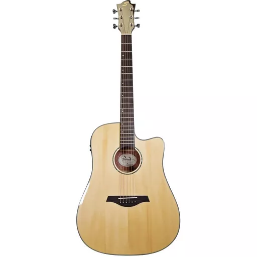 Sevinia W41C Electro Acoustic Guitar - West Spruce Mahogany