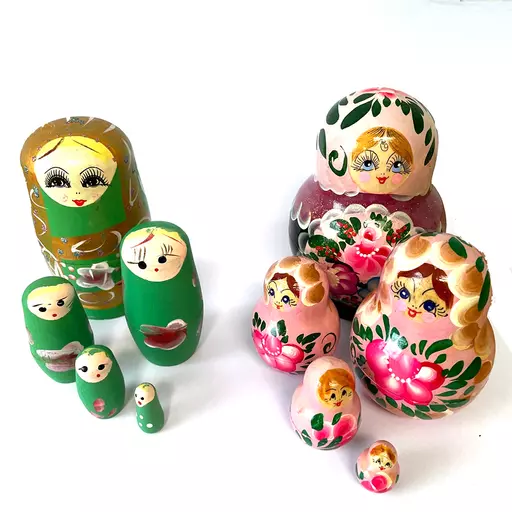 Hand Painted Russian Dolls