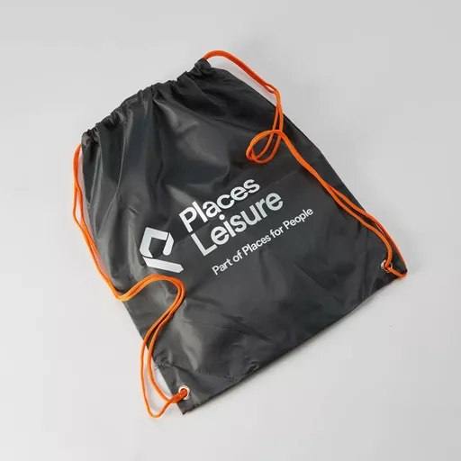 New Places Leisure Grey Bag Orange Cord