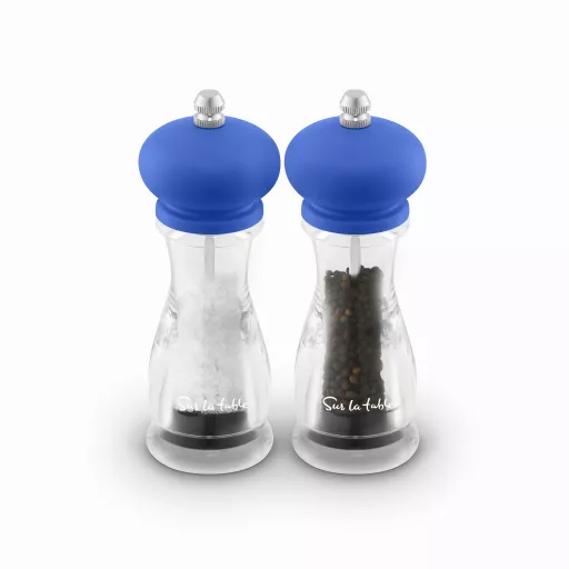 Sur La Table Salt and Pepper Mill Set