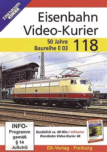 Eisenbahn Video-Kurier 118 DVD (8518)