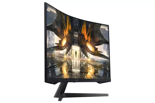 Samsung Odyssey LS32AG550EPXXU computer monitor 81.3 cm (32") 2560 x 1440 pixels Quad HD LED Black