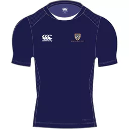 ReadingBlueCoatStaff_MensClubTee_Navy_Front.png