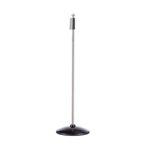 Chrome Microphone Stand