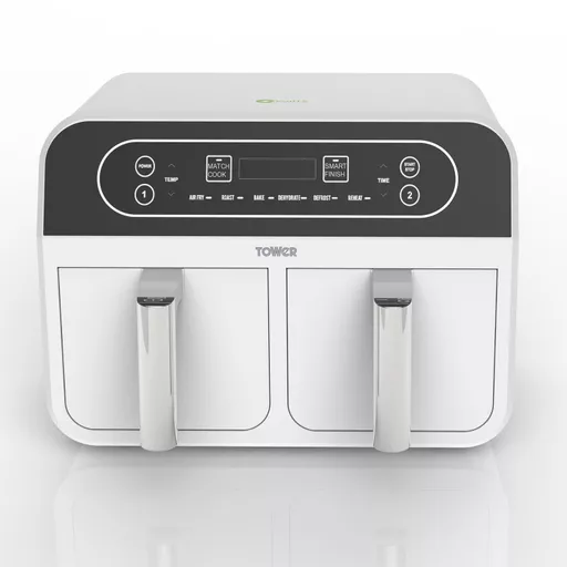 Vortx 8L Dual Basket Air Fryer