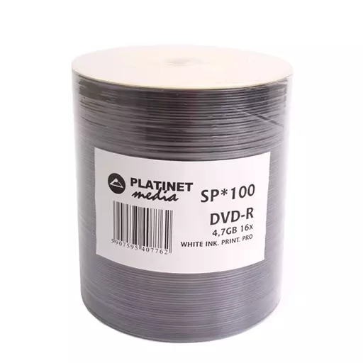 Platinet DVD-R (100 pack) 4.7 GB 100 pc(s)