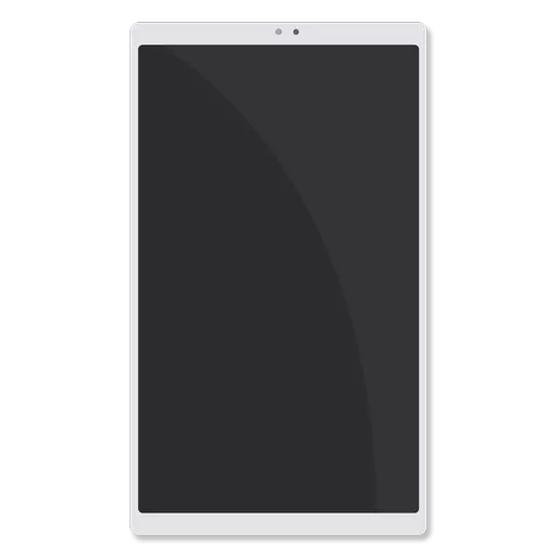 LCD & Digitizer Assembly (REFRESH) (White) - For Galaxy Tab A7 Lite (SM-T220)