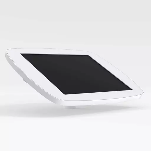 Bouncepad Desk | Apple iPad Pro 1/2 Gen 12.9 (2015 - 2017) | White | Covered Front Camera and Home Button |