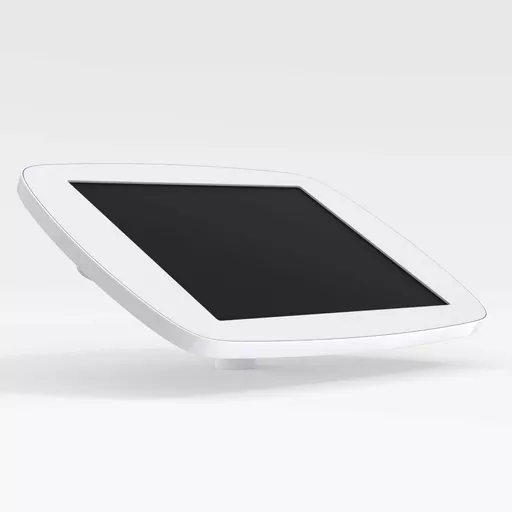 Bouncepad Desk | Apple iPad Pro 1/2 Gen 12.9 (2015 - 2017) | White | Exposed Front Camera and Home Button |