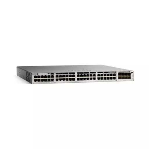 Cisco Catalyst C9300-48UXM-E network switch Managed L2/L3 10G Ethernet (100/1000/10000) Power over Ethernet (PoE) 1U Grey