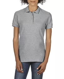 Softstyle® Ladies' Double Pique Polo