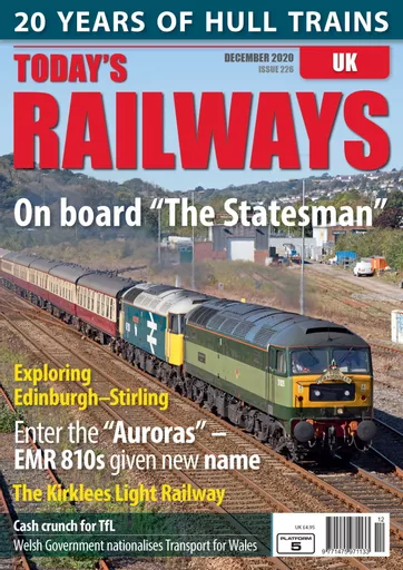 Today's Railways UK 226: December 2020