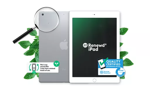 Renewd iPad 5 WiFi Silver 32GB