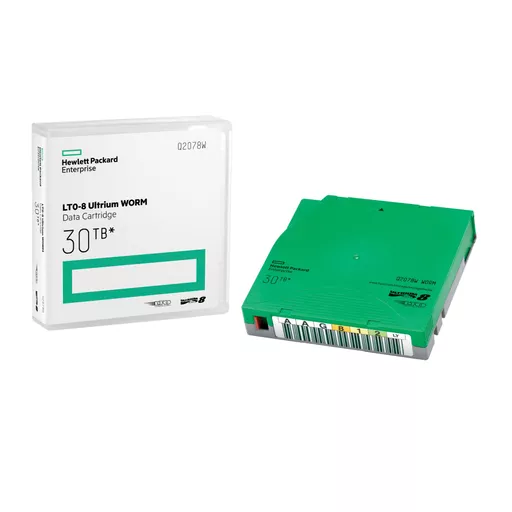 HPE LTO-8 Ultrium 30TB WORM Data Cartridge
