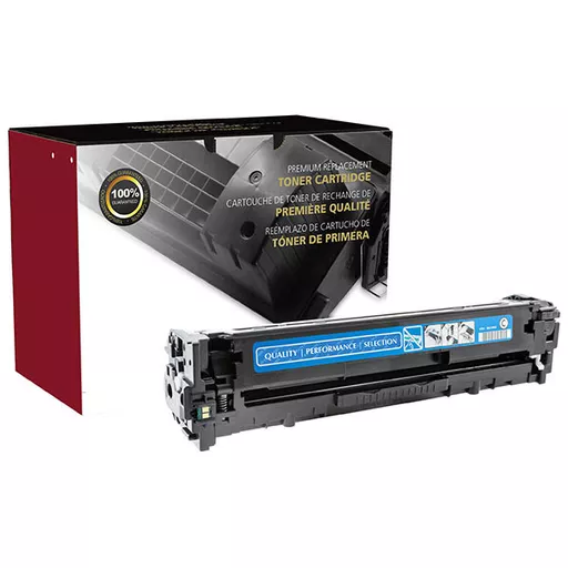 CIG Remanufactured Cyan Toner Cartridge (Alternative for HP CE321A 128A) (1300 Yield)