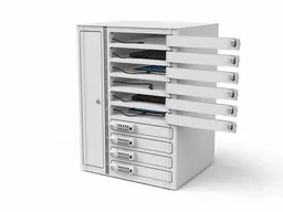 Chromebook_iPad_10_bay_charging_locker_digital_code_locks.webp