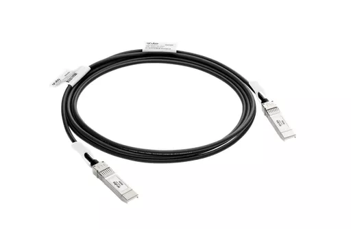 HPE Aruba Networking R9D20A InfiniBand/fibre optic cable 3 m SFP+ Black, Silver