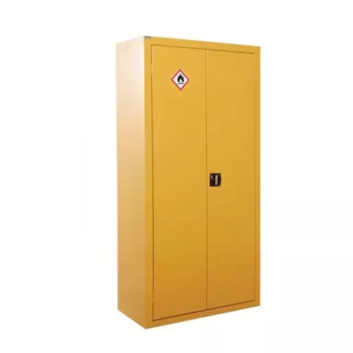 Hazardous Cupboard - Including 3 Shelves - 1800h x 900w x 460d mm