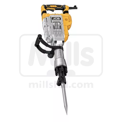 JCB 1700W 30mm Hex Demolition Hammer 240v