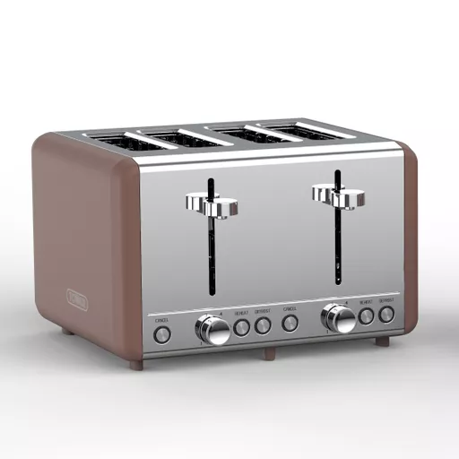Cavaletto 4 Slice Toaster