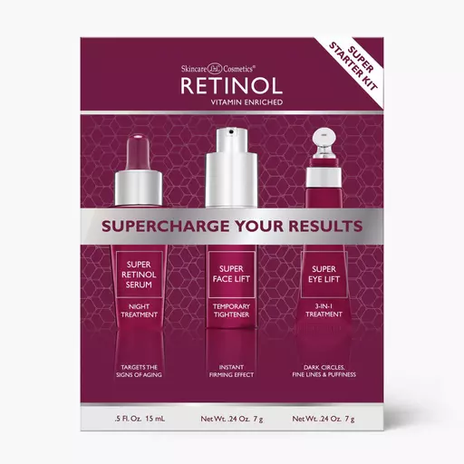Retinol Super Series Anti-Ageing 3 Step Starter Kit