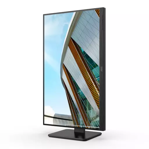 AOC P2 Q27P2Q LED display 68.6 cm (27") 2560 x 1440 pixels Quad HD Black