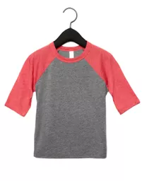 Toddler 3/4 Sleeve Baseball Tee