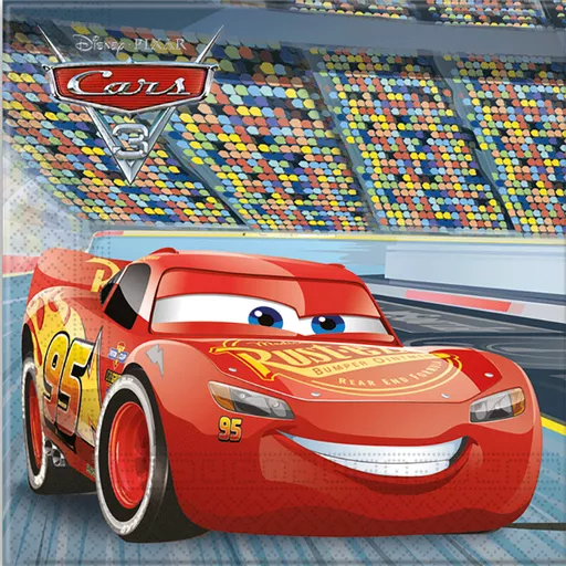 Cars 3 Napkins