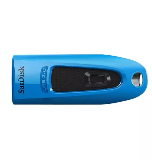 SanDisk Ultra 64GB USB 3.0 USB flash drive USB Type-A 3.2 Gen 1 (3.1 Gen 1) Blue