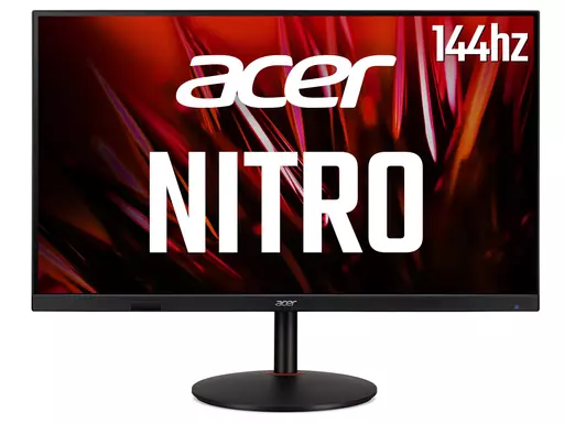 Acer NITRO XV2 Nitro XV322QKKVbmiiphuzx 31.5 inch 4K UHD Gaming Monitor (IPS Panel, FreeSync Premium, 144Hz, 0.5ms, HDR 400, DP, HDMI, USB-C, Black)