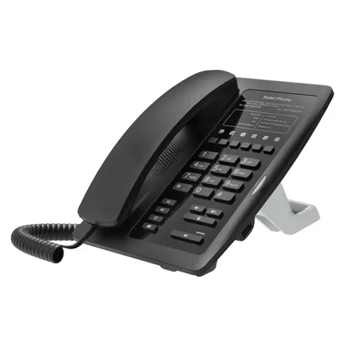 Fanvil H3W IP phone Black 2 lines Wi-Fi